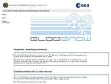 Tablet Screenshot of globsnow.info
